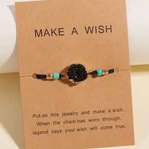 Make a wish bracelet